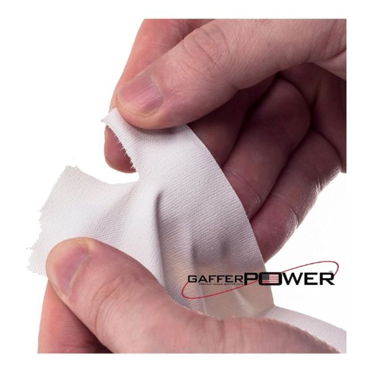 GENERICO - Cinta Gaffer blanco 5cm x 27mts