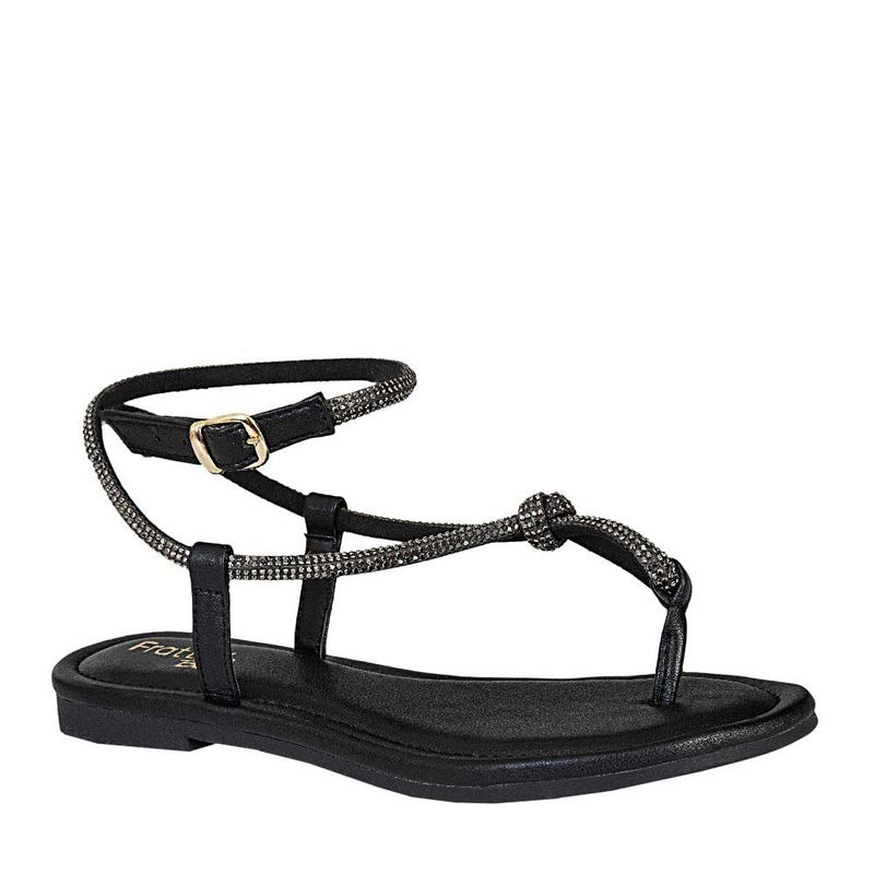FRATTINI BELA - Sandalia de Mujer marca FRATTINI BELA en Color NEGRO  / SAND.N30