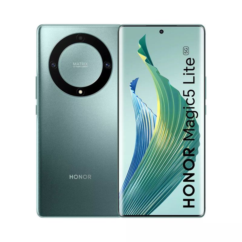 HONOR - Celular Honor Magic 5 Lite 256GB 8GB RAM Verde