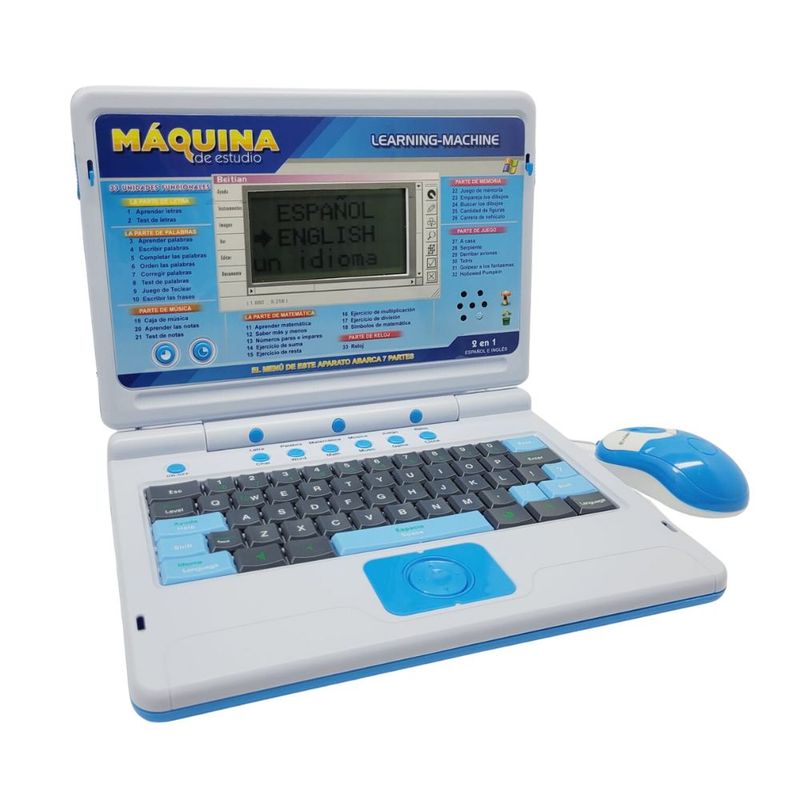 GENERICO - Laptop Didáctica Computadora De Juguete Para Niños 246 Ange