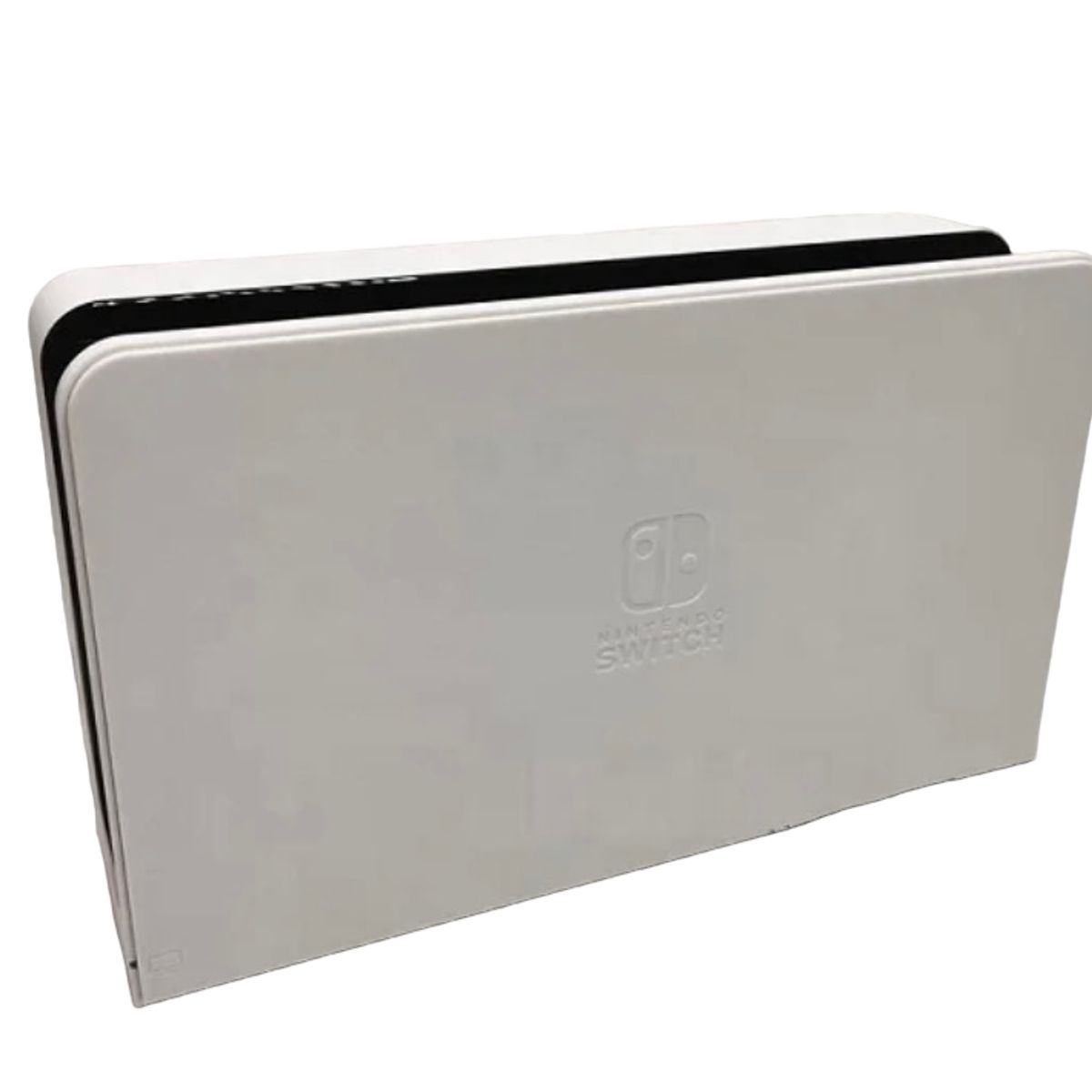 GENERICO - Dock Blanco Para Switch Oled Nuevo