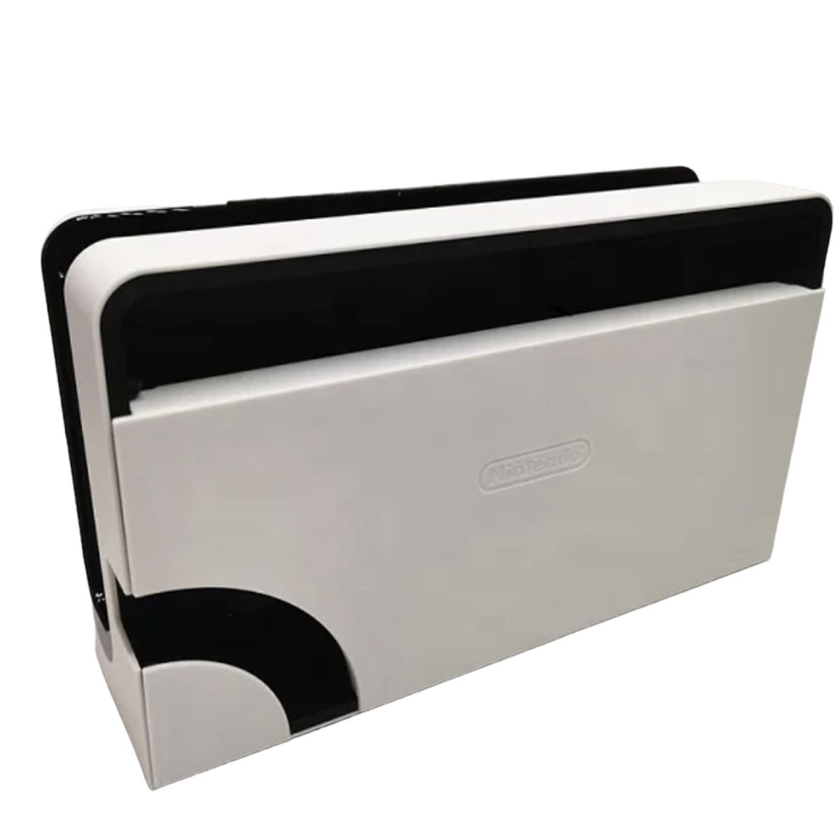GENERICO - Dock Blanco Para Switch Oled Nuevo