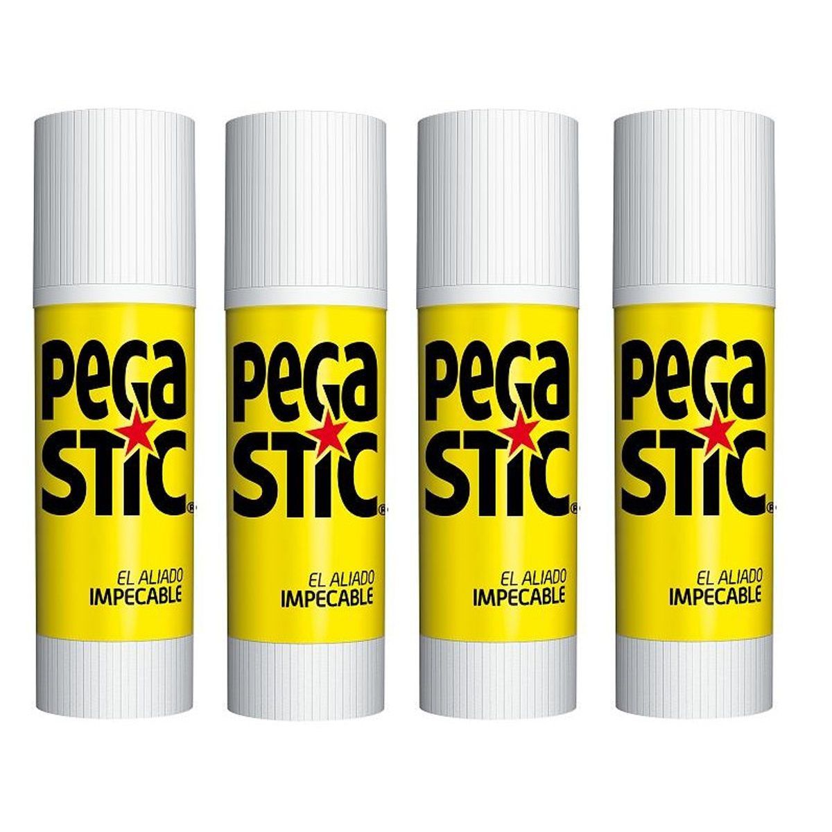 TESA - Set X 4 Pegamentos En Barra Pegastic Tesa X 40 Grs