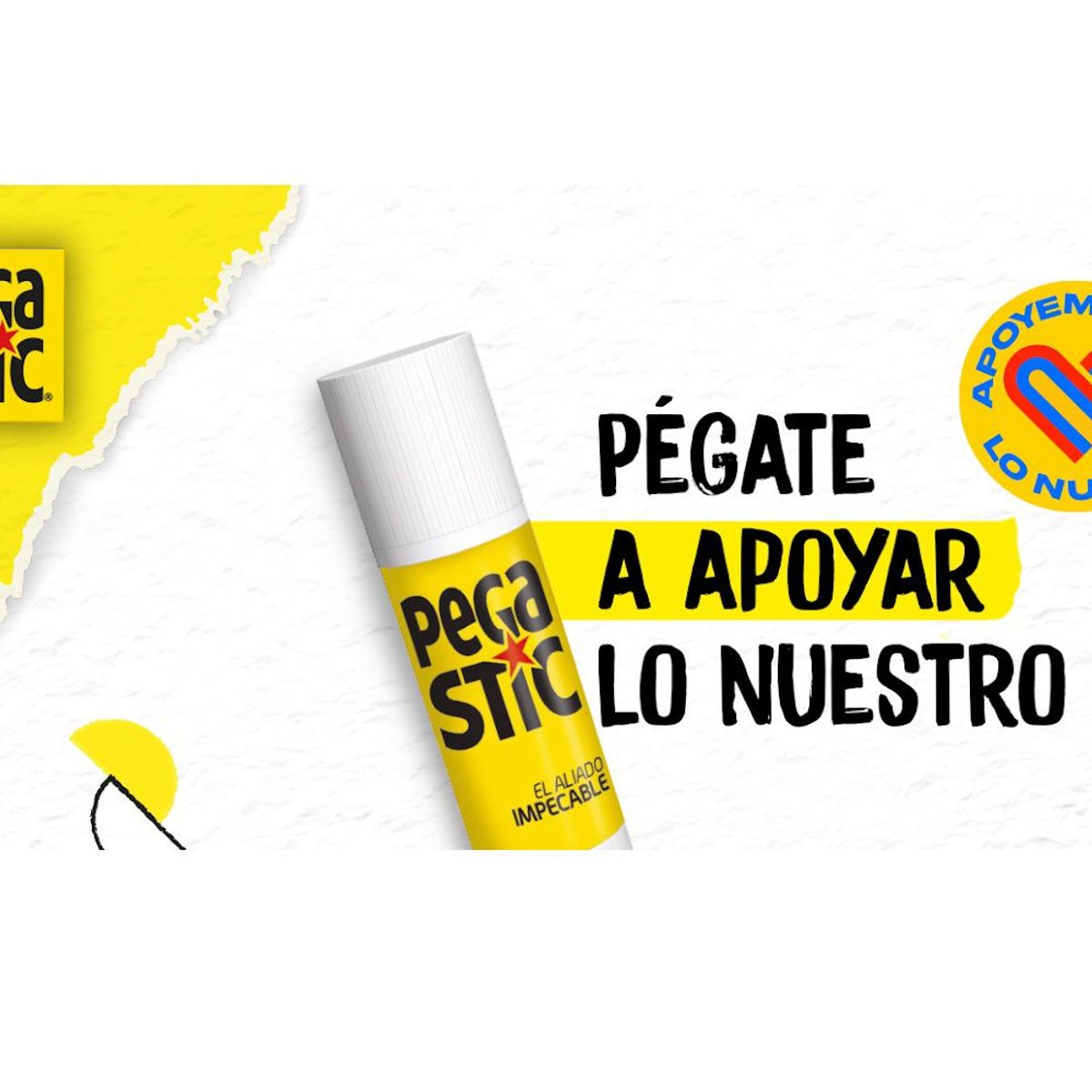 TESA - Set X 4 Pegamentos En Barra Pegastic Tesa X 40 Grs