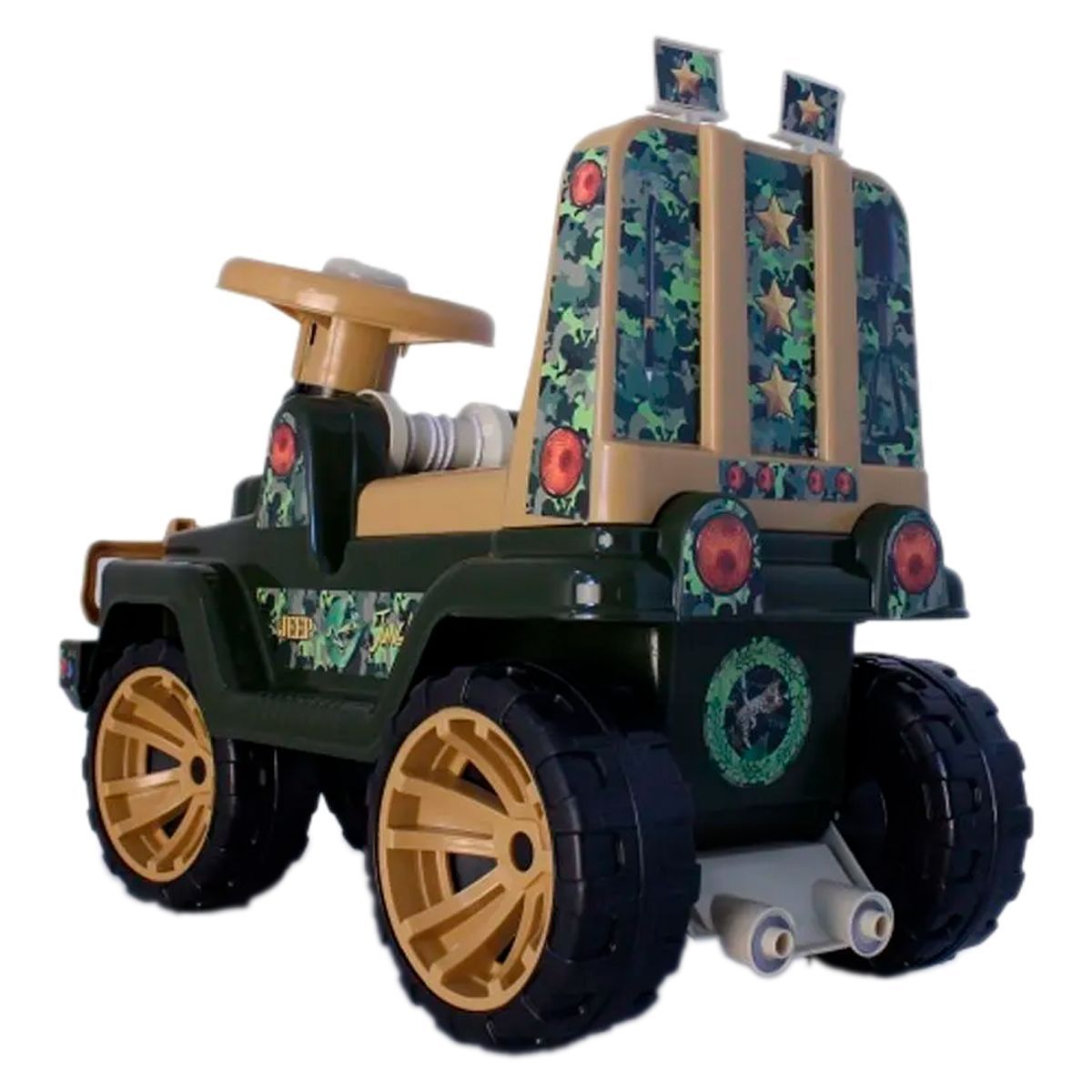 GENERICO - Montable Jeep Jungla Carro Juguete Niños Nuevo Original