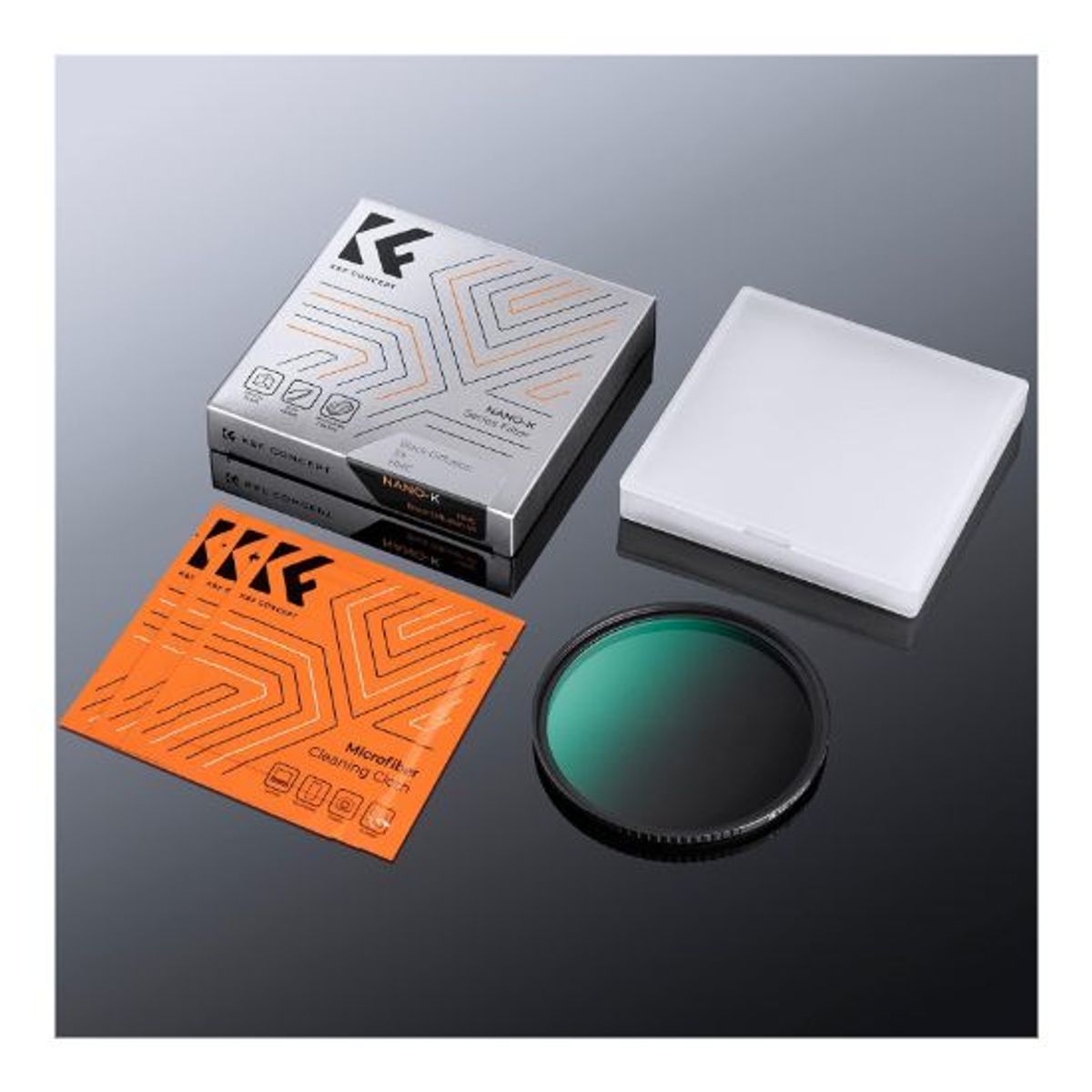 GENERICO - Filtro Black Promist 82mm de 18 Serie K K&F Concept