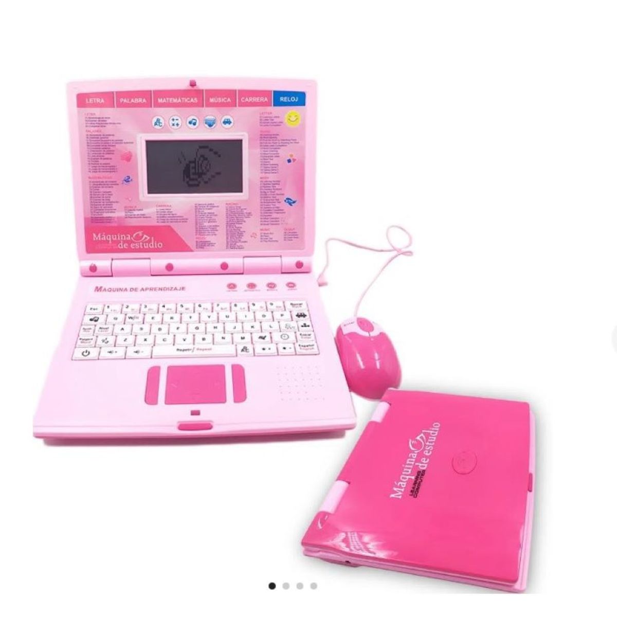 GENERICO - Computador Didactico 130 Funciones Ingles Español Niña Niño