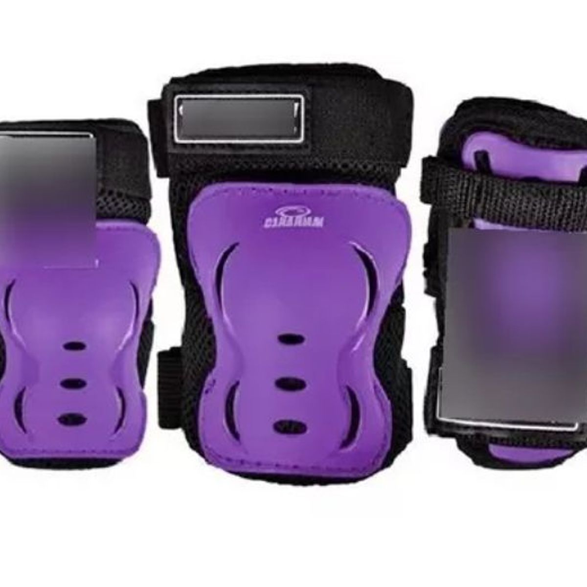 CANARIAM - Protectores Para Patinaje Kit Rodellaras Coderas Guantes