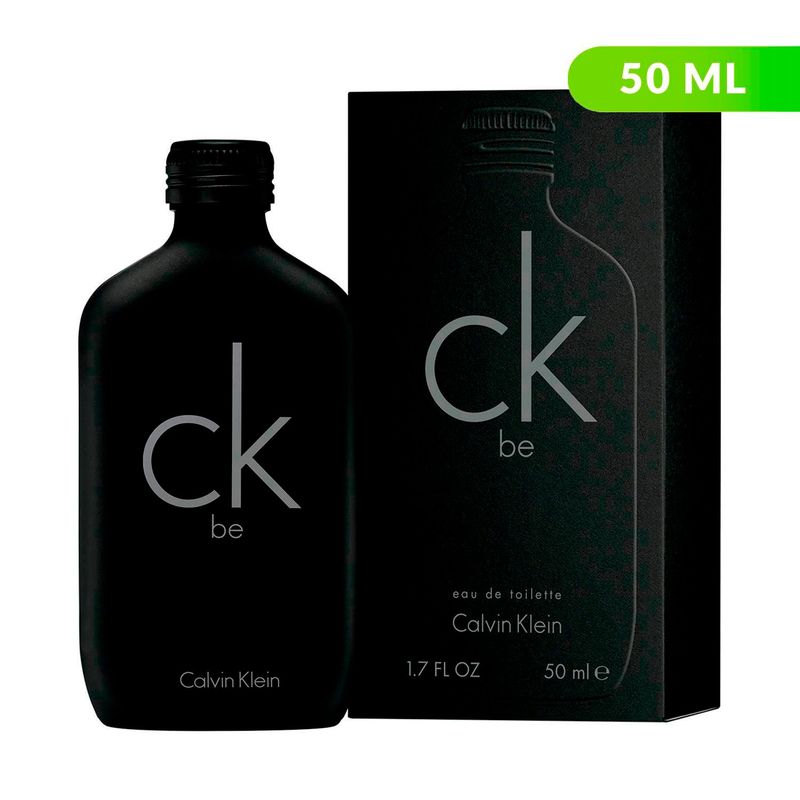 CALVIN KLEIN - Perfume Unisex Calvin Klein Ck Be 50 ml EDT