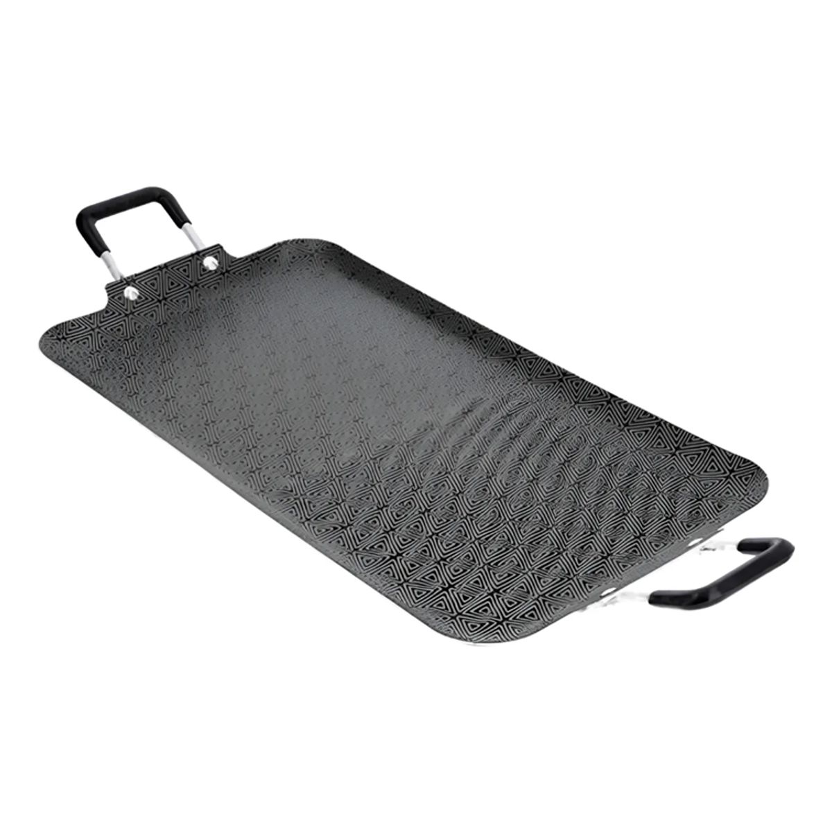 IMUSA - Plancha Doble Antiadherente Con Venas Imusa 50 x 27 Cm 5861022640
