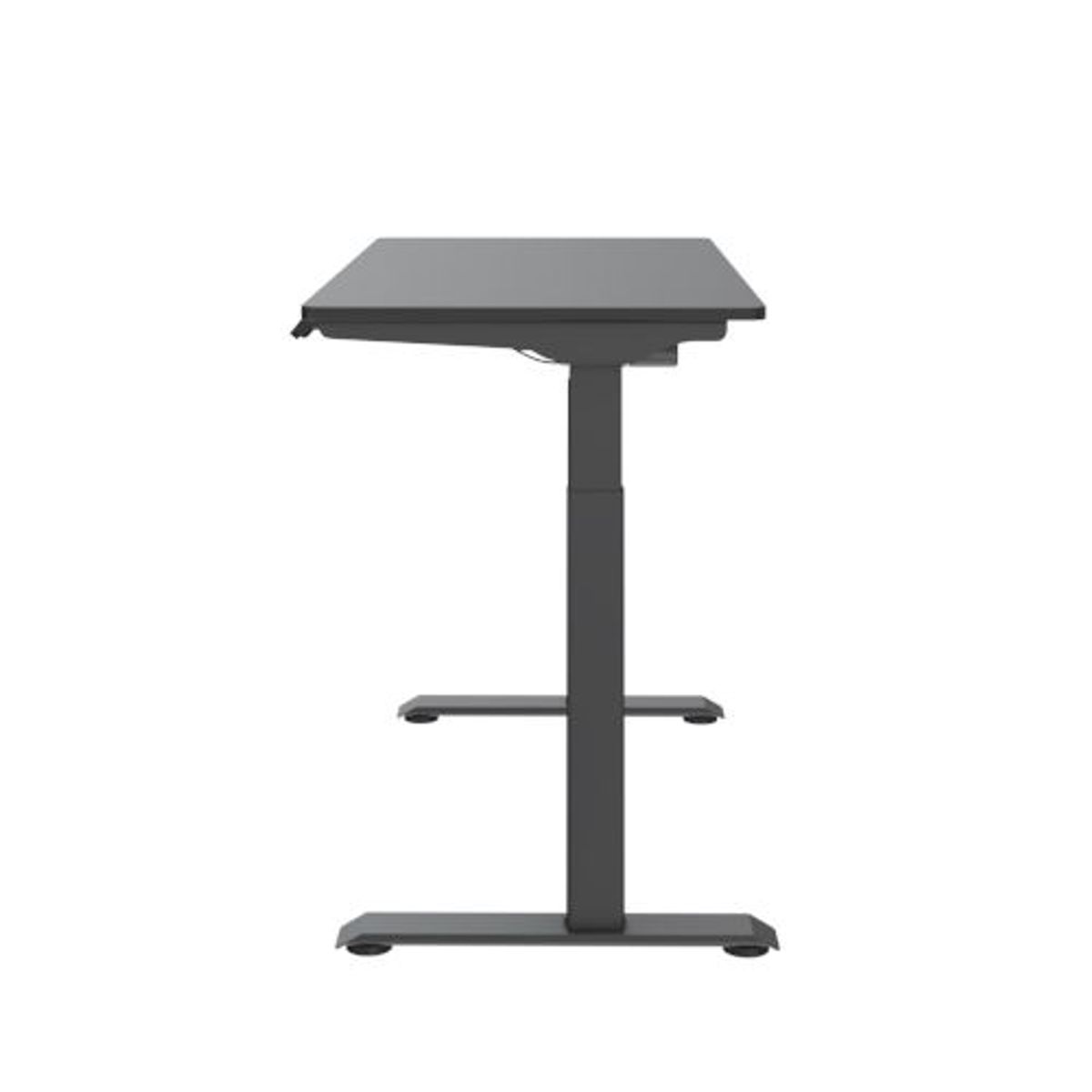 GENERICO - Escritorio Electrico Up Negro Regulable en Altura Con Motor