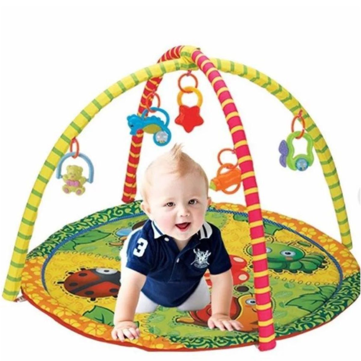 ZHOPI CO - Gimnasio con Arco Colgante Para Bebe Con Estuche