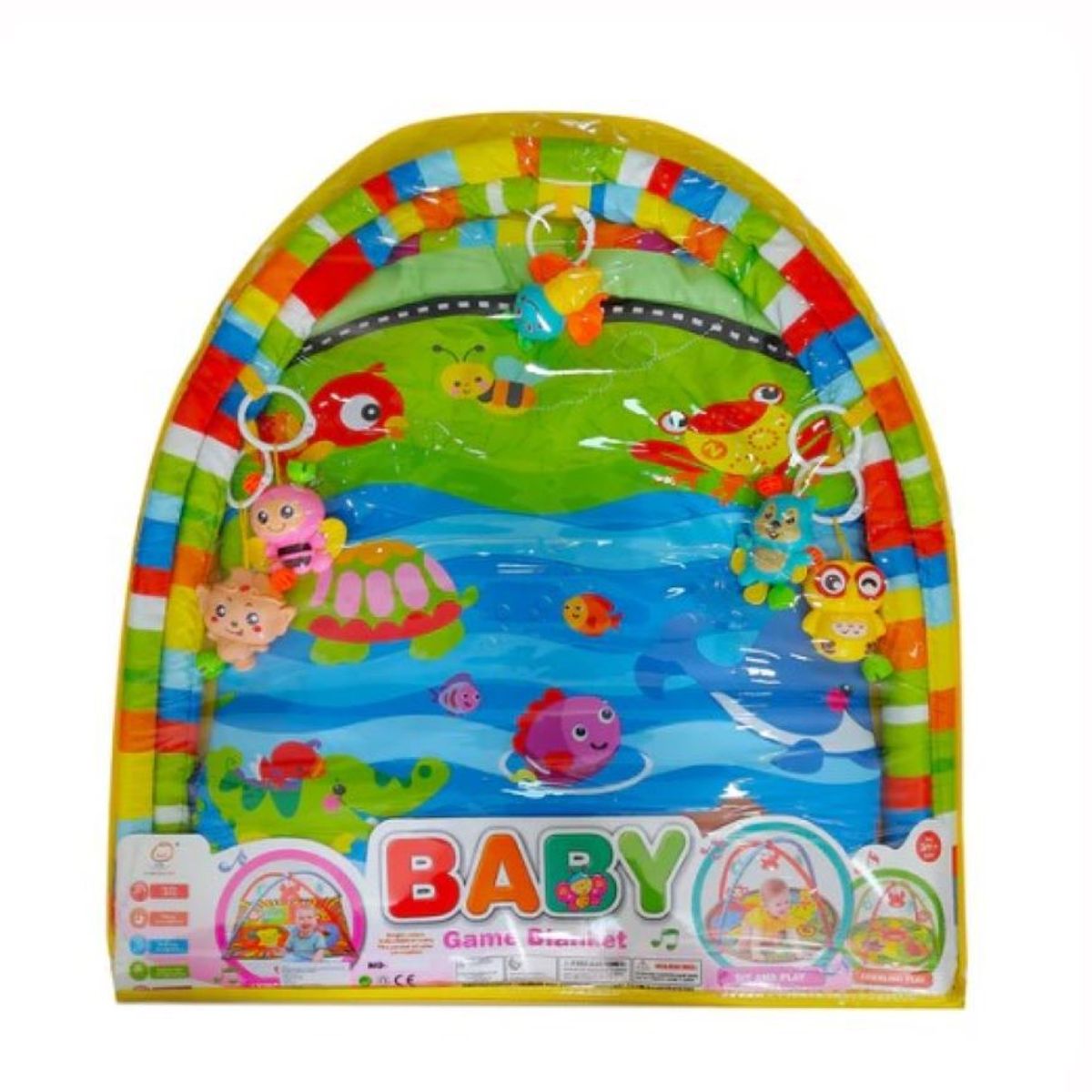 ZHOPI CO - Gimnasio con Arco Colgante Para Bebe Con Estuche