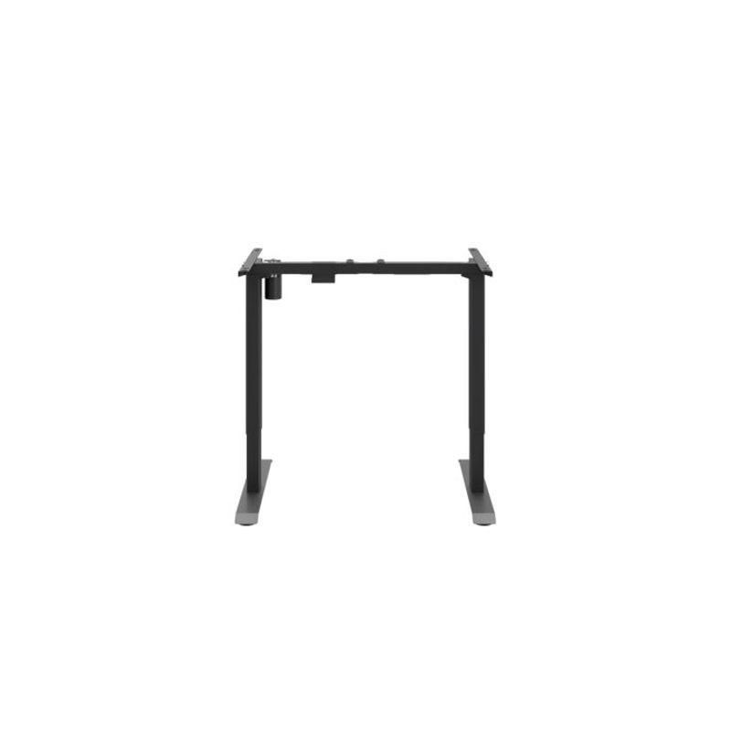 GENERICO - Base Eléctrica Ergo Negra Regulable en Altura display Led Mobili Shop