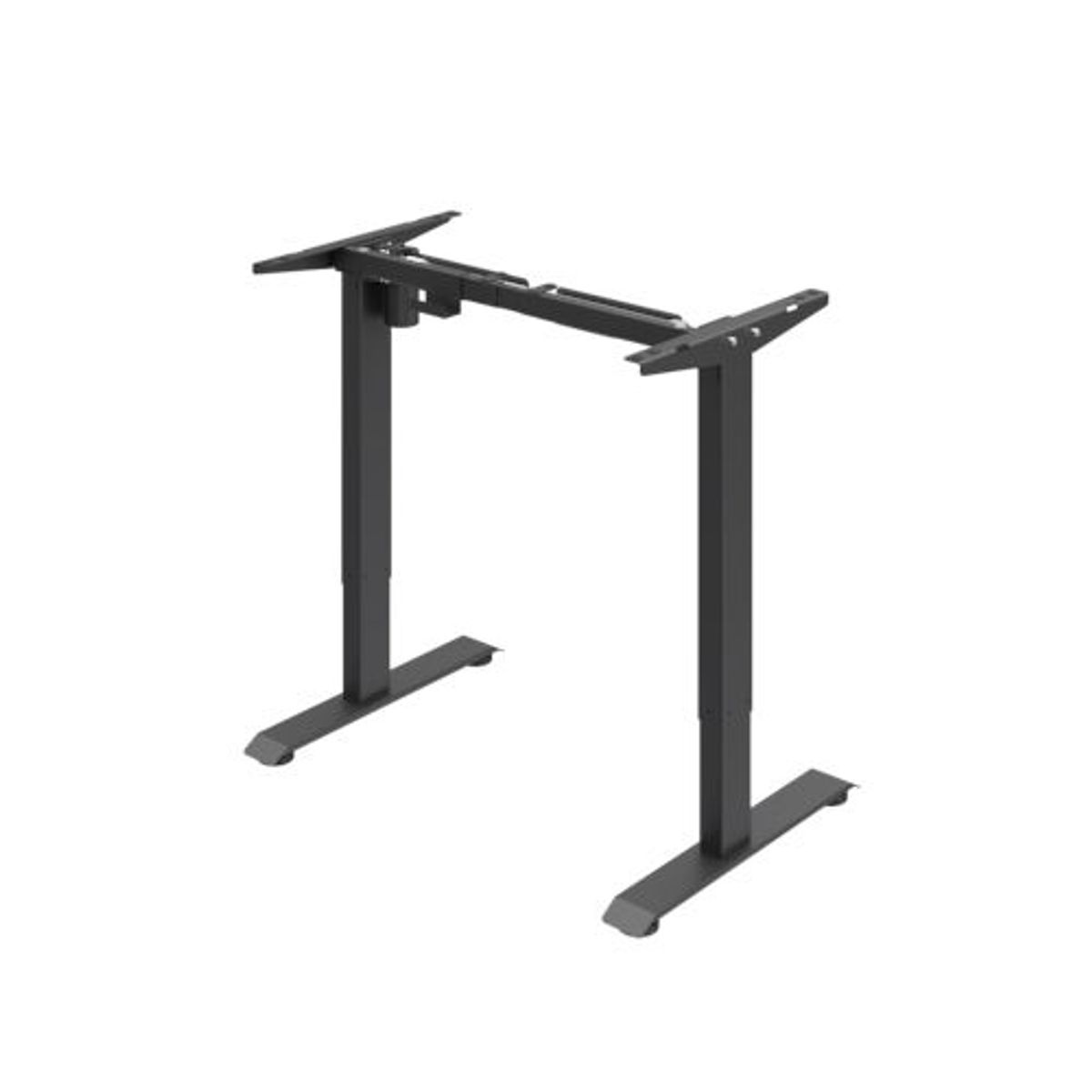 GENERICO - Base Eléctrica Ergo Negra Regulable en Altura display Led Mobili Shop