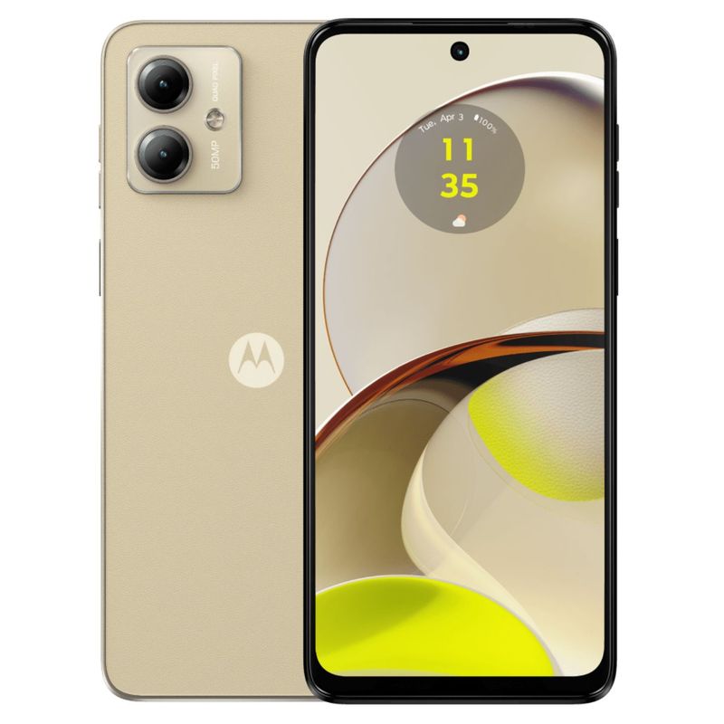 MOTOROLA - Celular Motorola  G14 RAM 4GB ROM 128 GB BISCOTTI