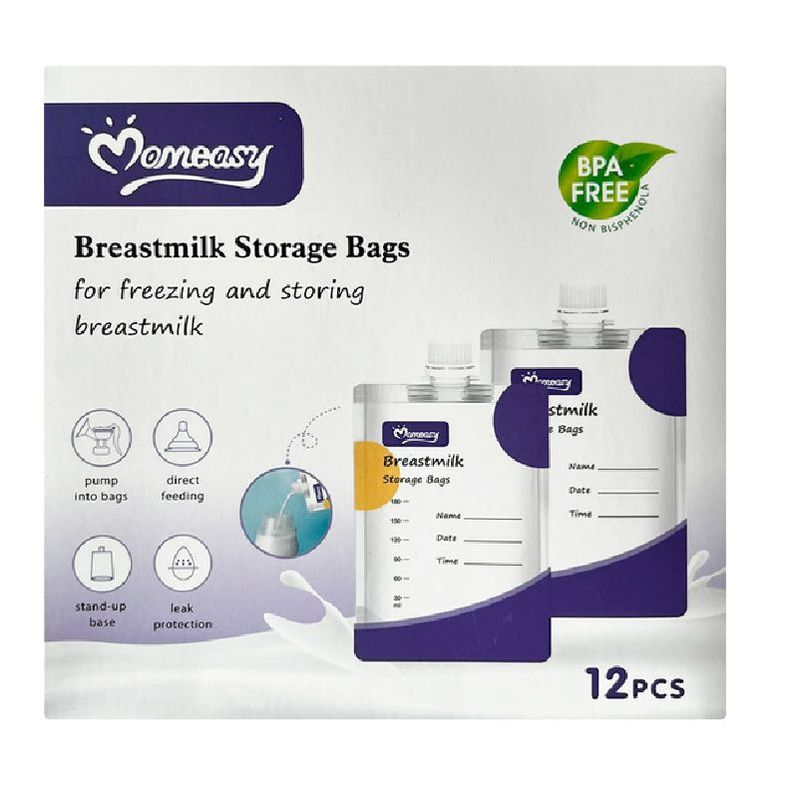 GENERICO - Bolsa Reutilizable para Compota o Leche Materna