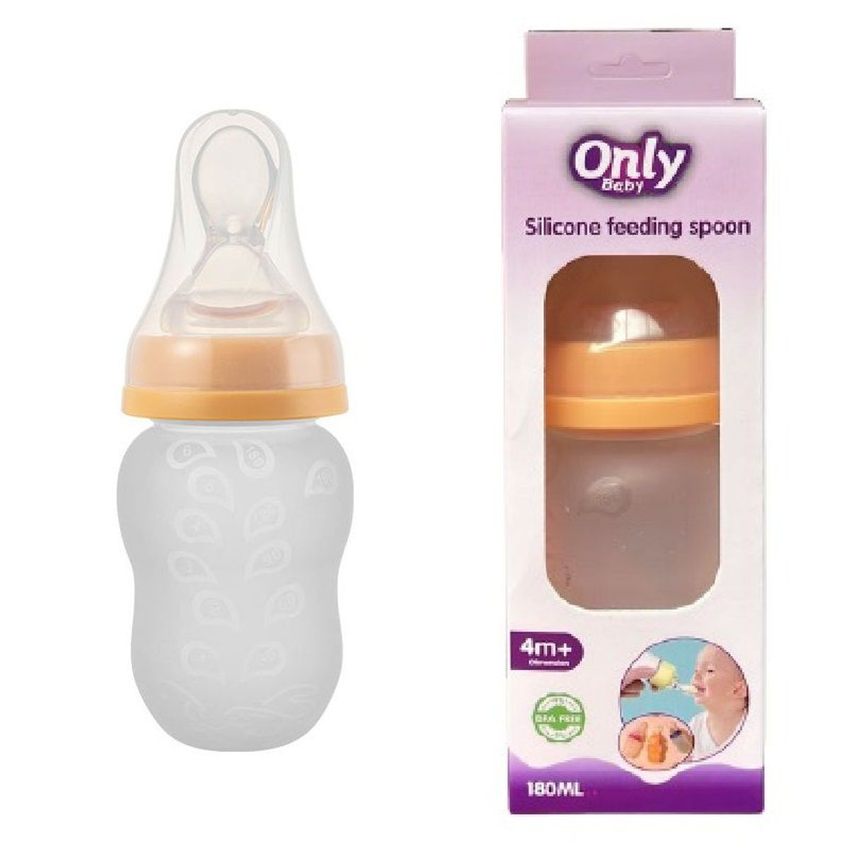 GENERICO - Tetero Biberon Cuchara - Dispensador