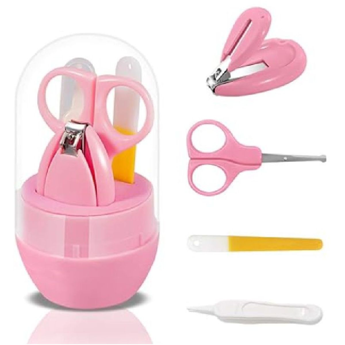 GENERICO - Kit De Limpieza Uñas Para Bebé
