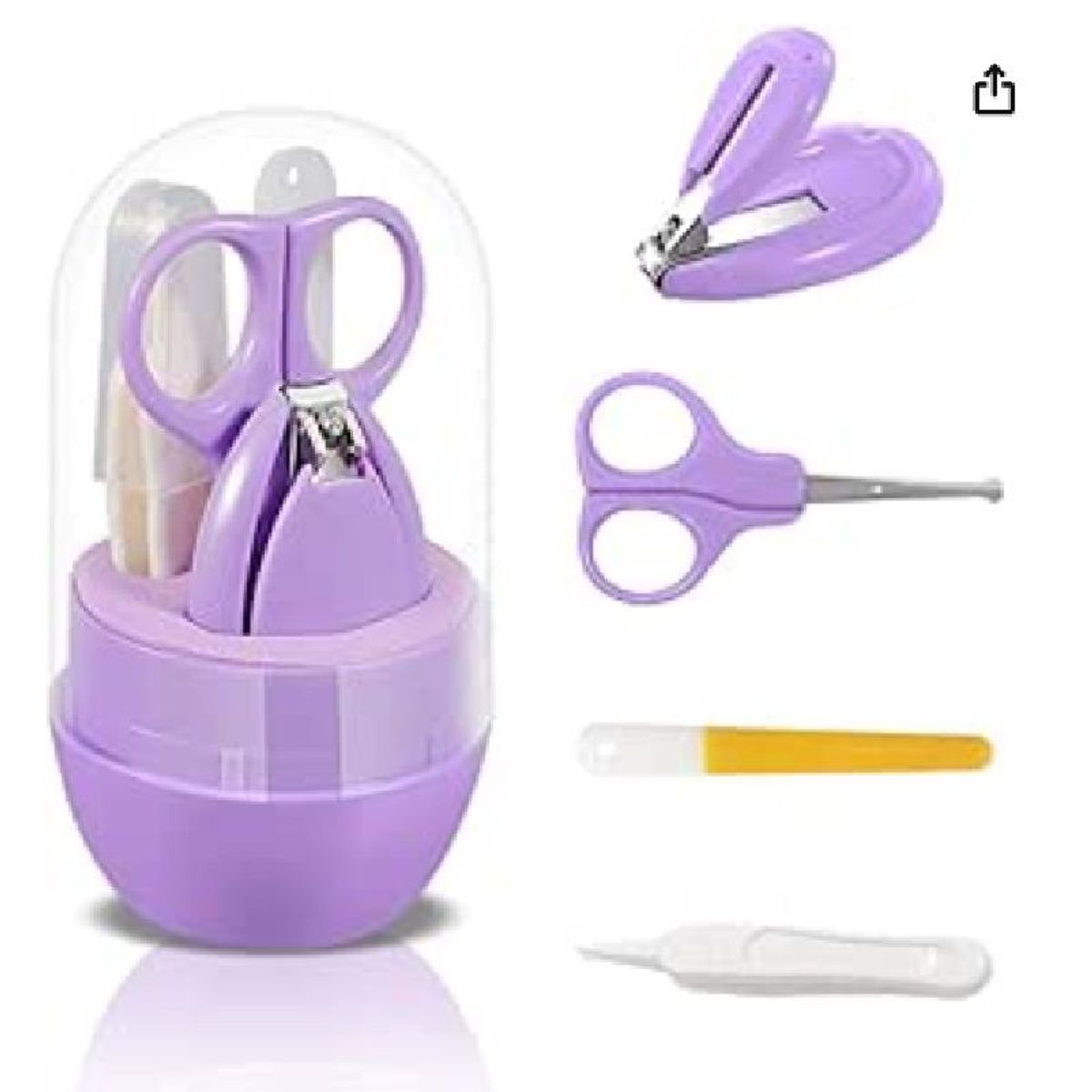 GENERICO - Kit De Limpieza Uñas Para Bebé