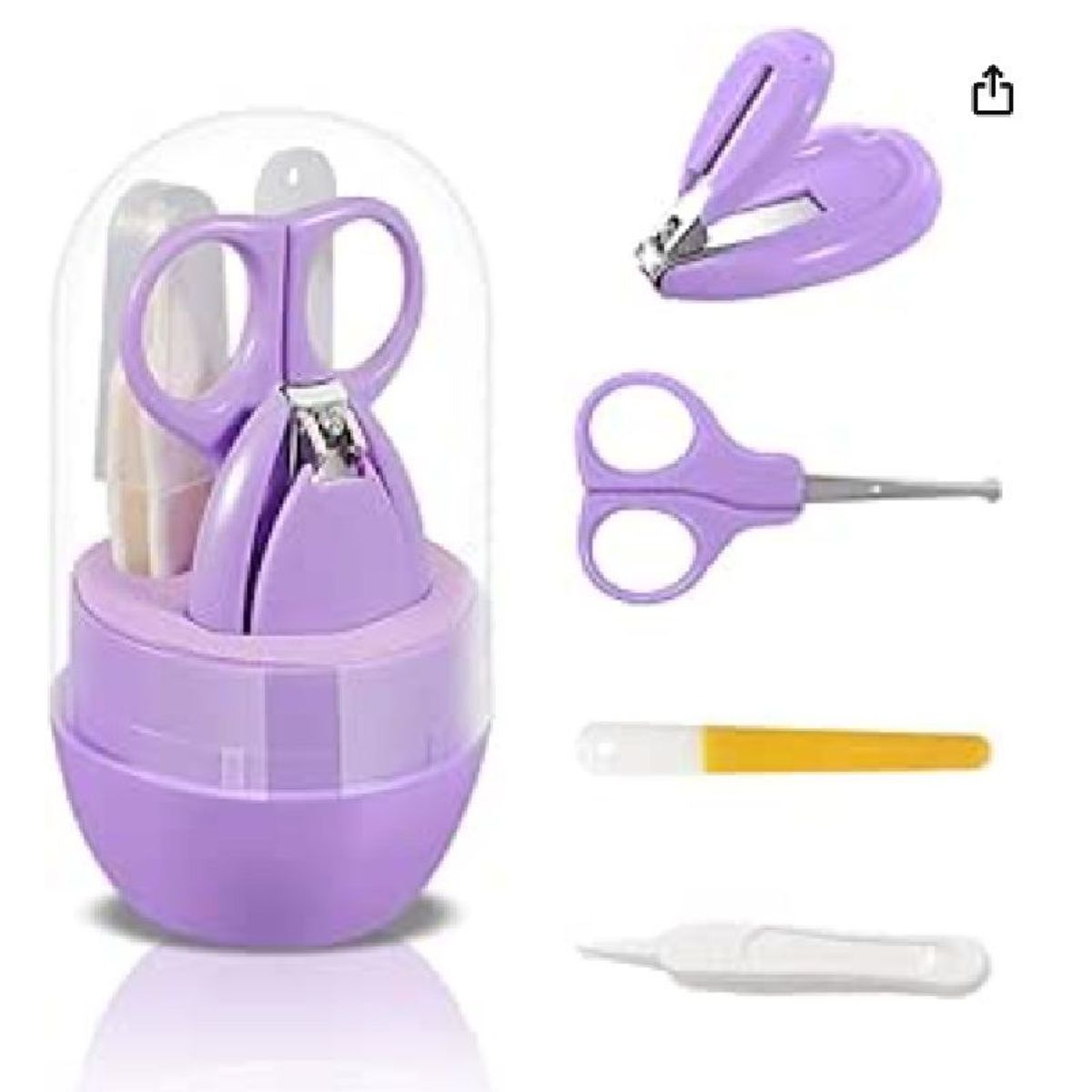 GENERICO - Kit De Limpieza Uñas Para Bebé