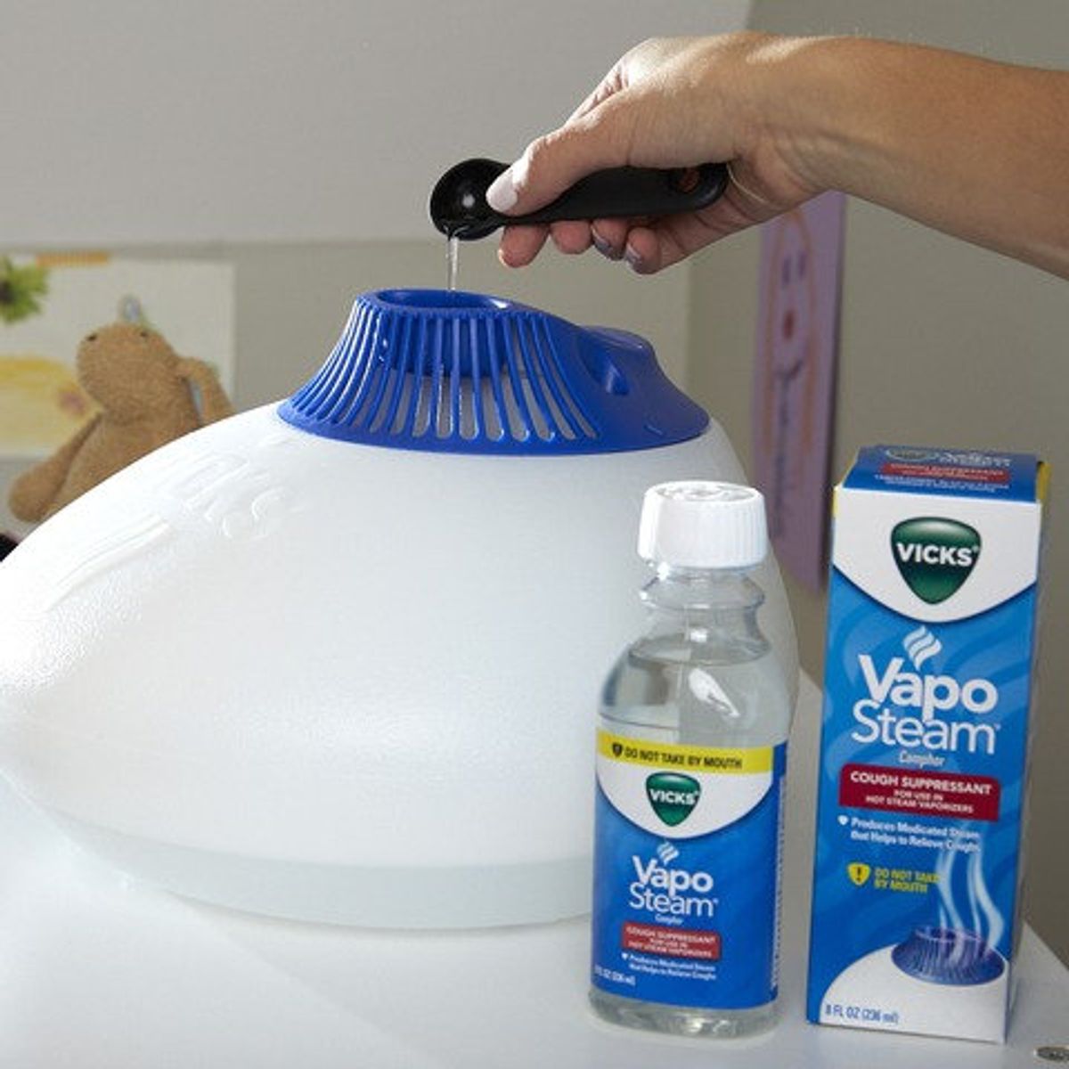 VICKS - Vaporizador Vicks Vapor Tibio 1,5 Galón