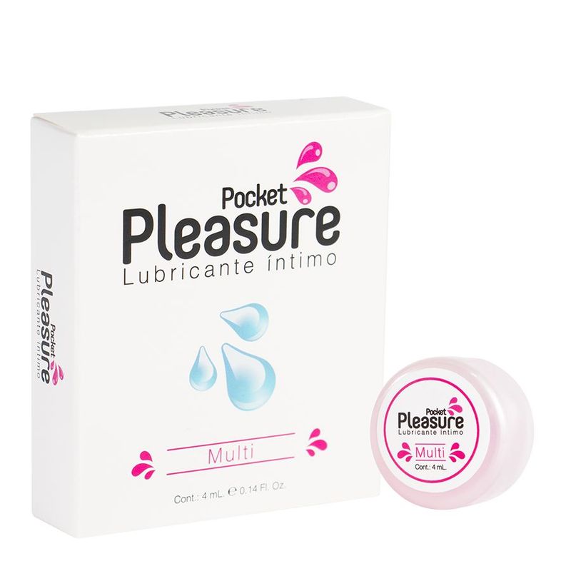 GENERICO - Lubricante Intimo Multiorgasmos 4 Ml Pocket Pleasure
