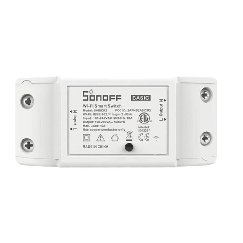 GENERICO - Sonoff Nueva Versión Interruptor Inteligente Wifi Controlador