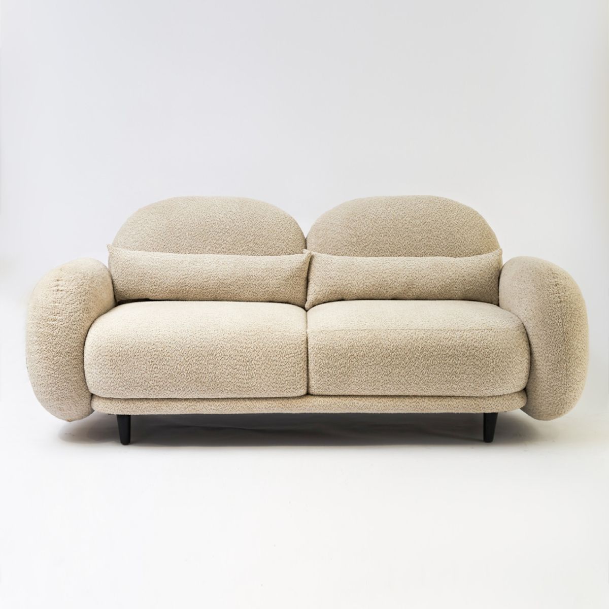 ENMADERA - Sofá Teddy color Beige_.