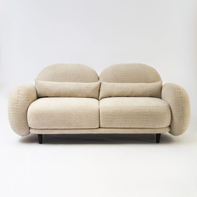 ENMADERA - Sofá Teddy color Beige