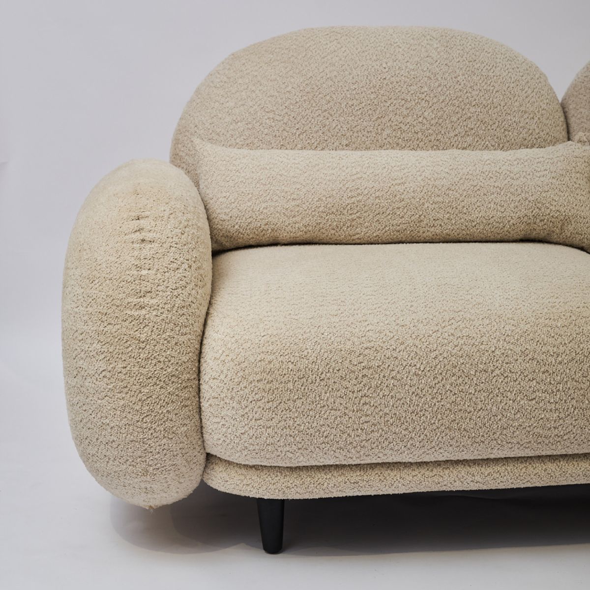 ENMADERA - Sofá Teddy color Beige_.