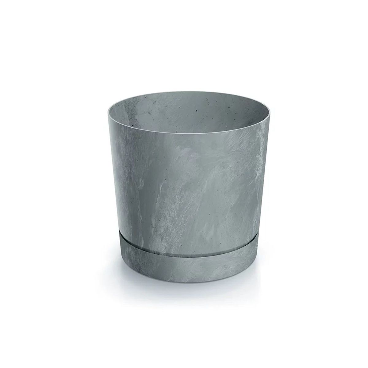 TUMATERA - Matera Tubo P Beton 20 Cm Gris Concreto