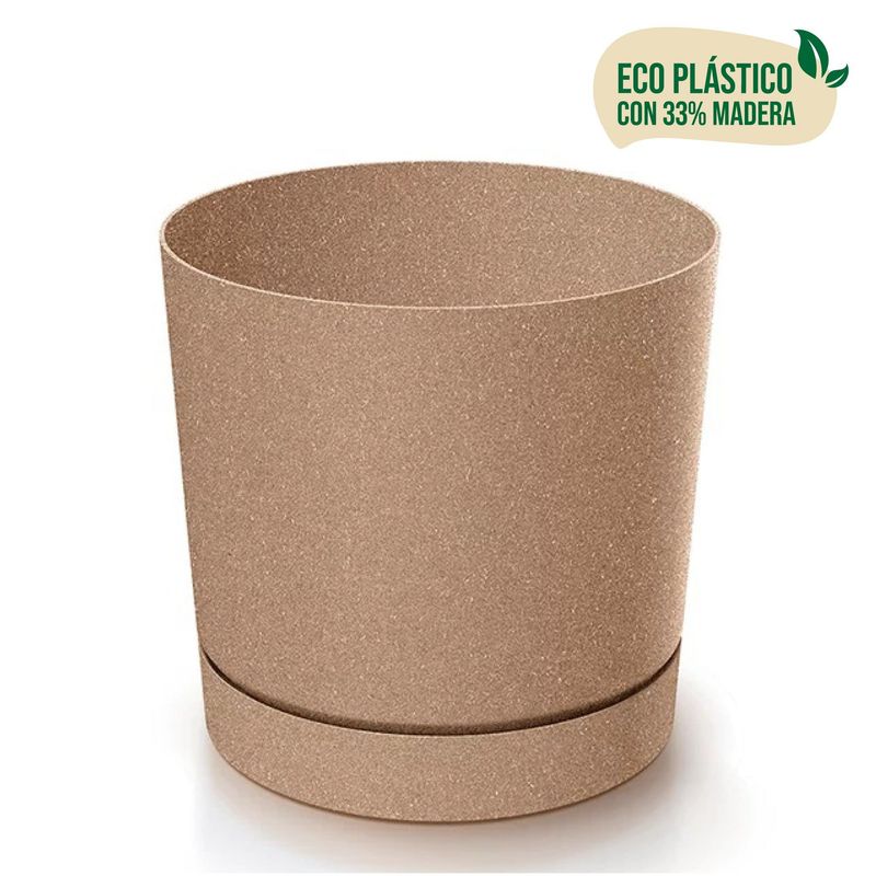 TUMATERA - Matera Tubo P Eco Wood 39 Cm Café Claro