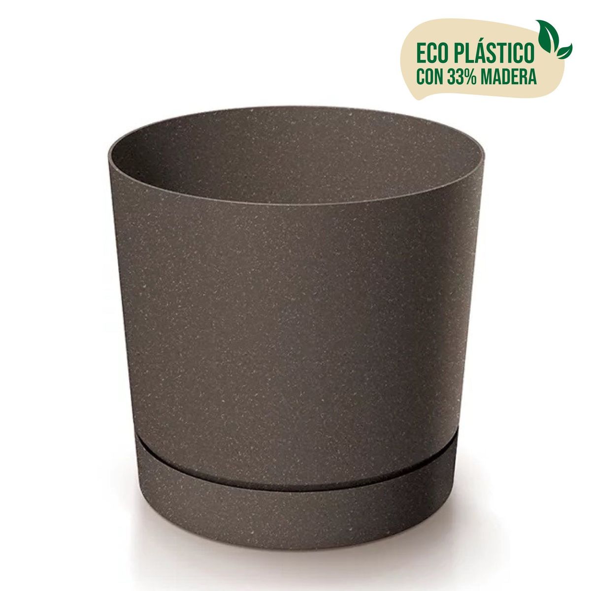 TUMATERA - Matera Tubo P Eco Wood 39 Cm Café