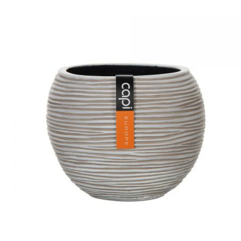 TUMATERA - Matera Ball Rib 21 Cm Marfil