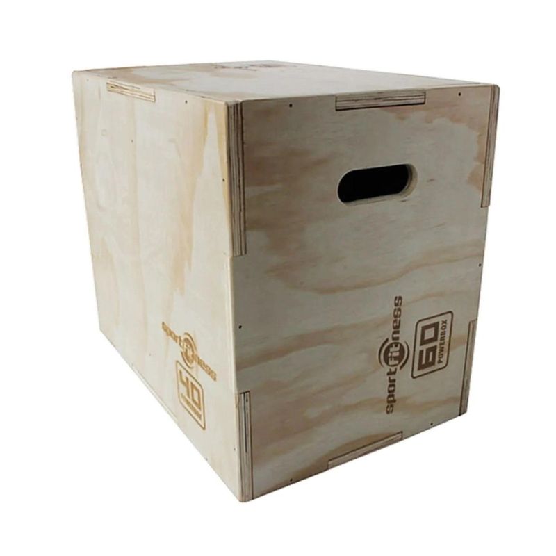 SPORTFITNESS - Cajón Pliométrico Jump Box Sportfitness