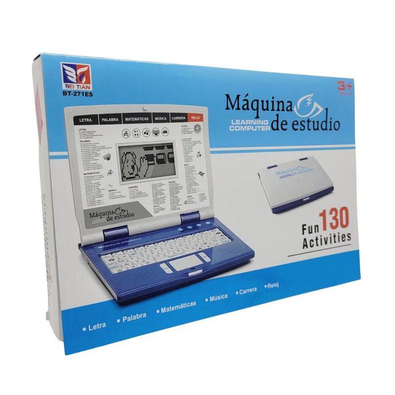 GENERICO - Laptop Didáctica Computadora Juguete Para Niños 130 Funcione