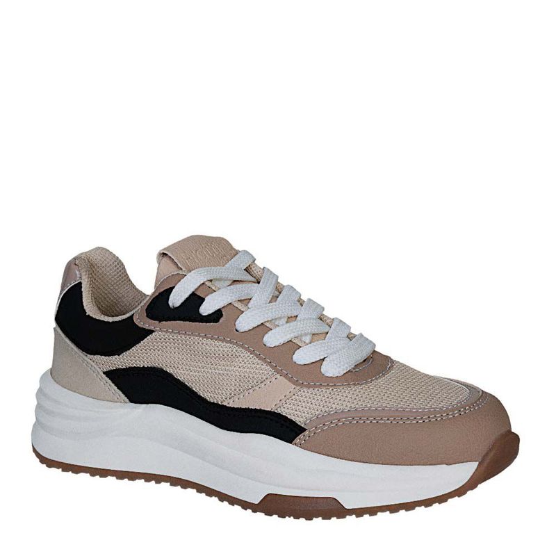 FRATTINI BELA - Tenis de Mujer marca FRATTINI BELA en Color NUDE  / TENIS CAMILA