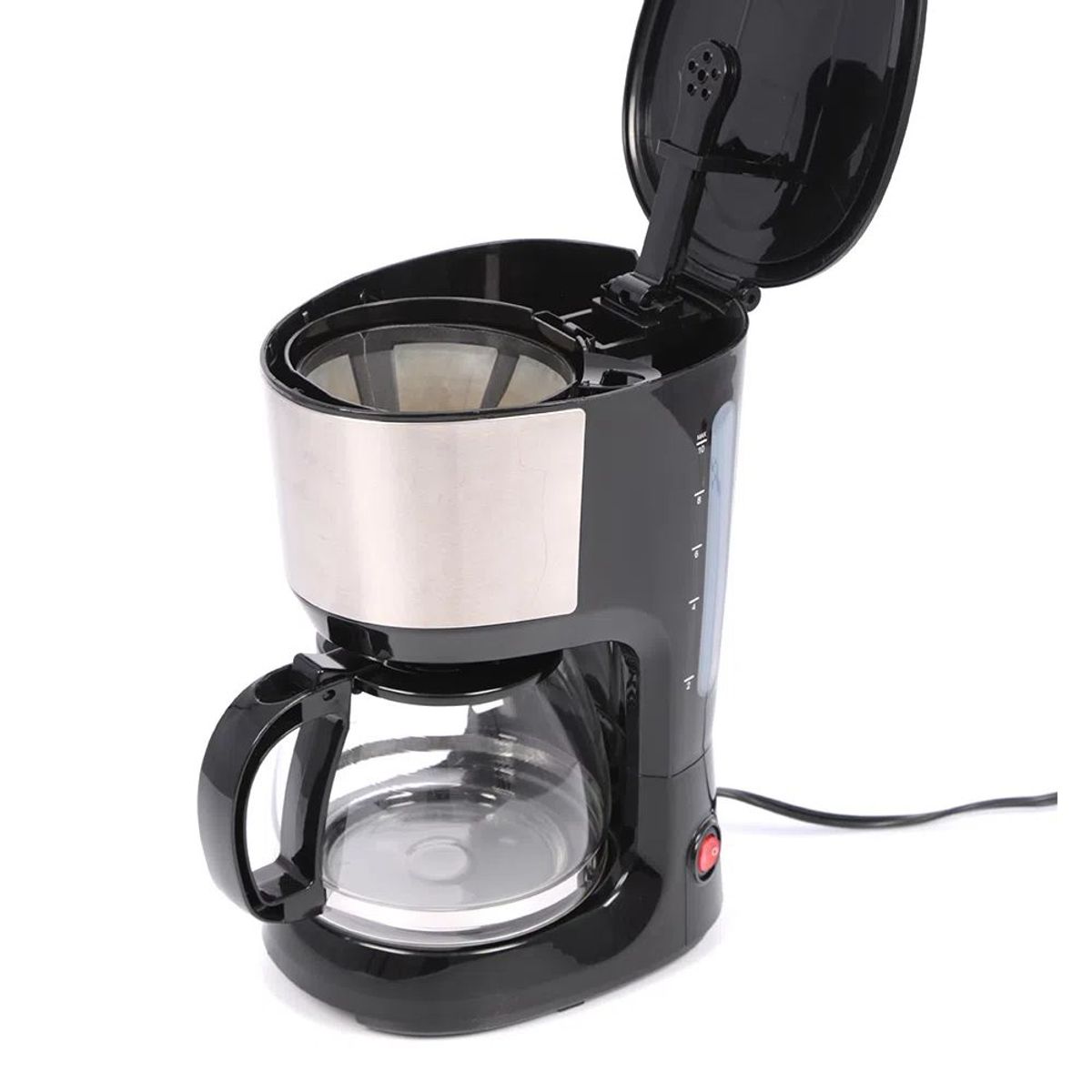 UNIVERSAL - Cafetera Inox. Universal 10 Tazas 1.25 ml