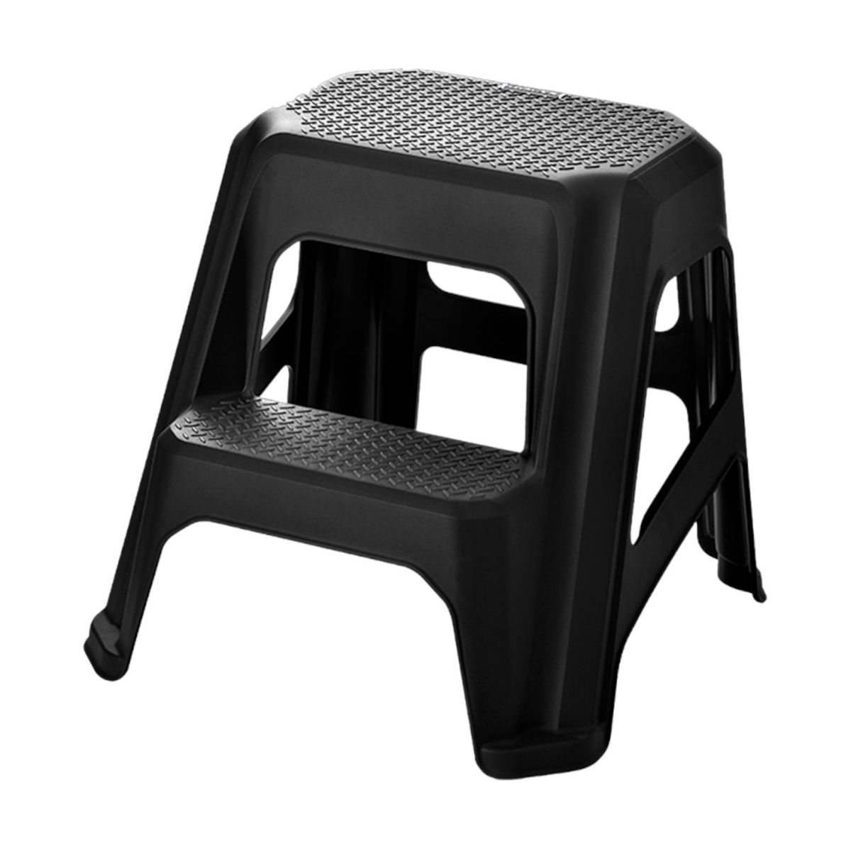 RIMAX - ESCALERA PLASTICO PRO NEGRO 48CM