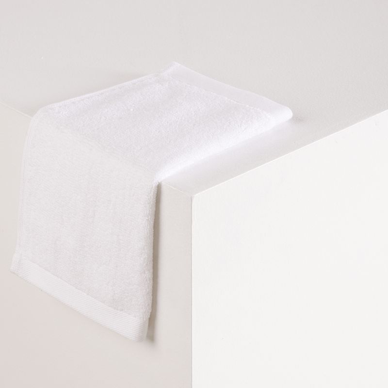 DISTRIHOGAR - Toalla Facial Basil 630 gr Algodón 30 x 30 cm