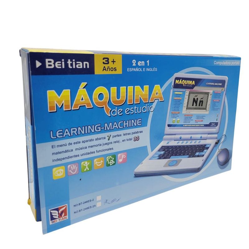 Computadora Didactica Para Niños 130 Funciones 110v 12v GENERICO