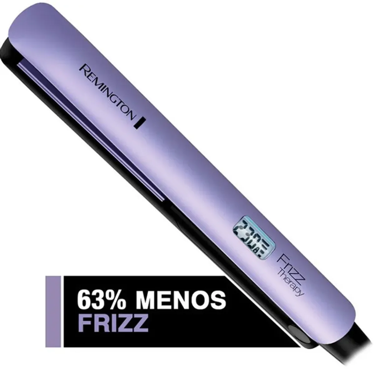 REMINGTON - Plancha Alisadora de Cabello Remington Frizz Morada S8510