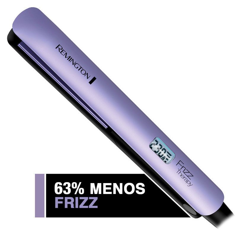 REMINGTON - Plancha de Cabello Remington Alisadora Frizz Morada