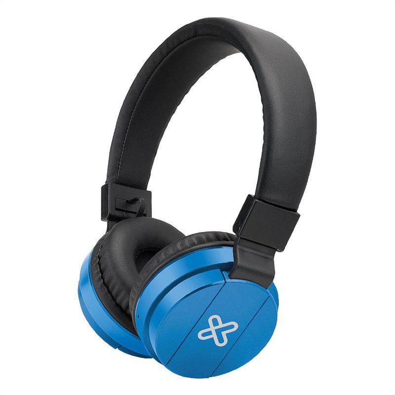 KLIP XTREME - Diadema Manos Libres Bluetooth Klip Xtreme Fury Pro Azul