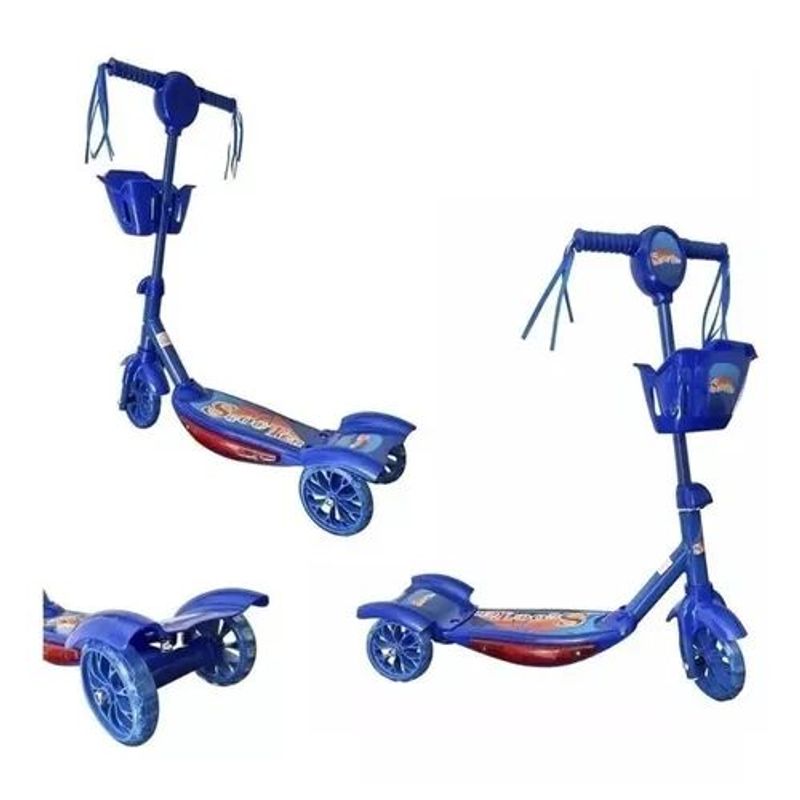 BABY ON - Monopatin Patineta Infantil Para Niños Con Luces Y Sonidos