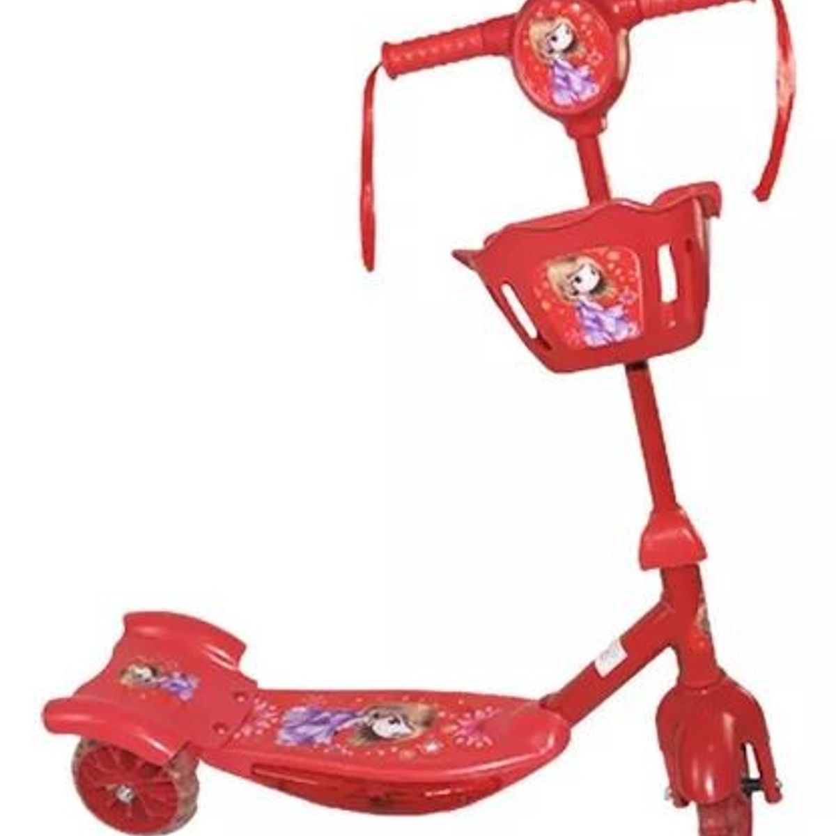BABY ON - Monopatin Patineta Infantil Para Niños Con Luces Y Sonidos