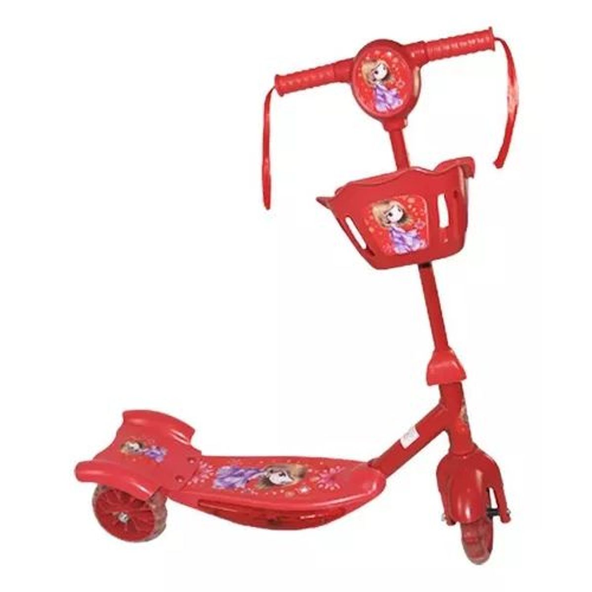 BABY ON - Monopatin Patineta Infantil Para Niños Con Luces Y Sonidos