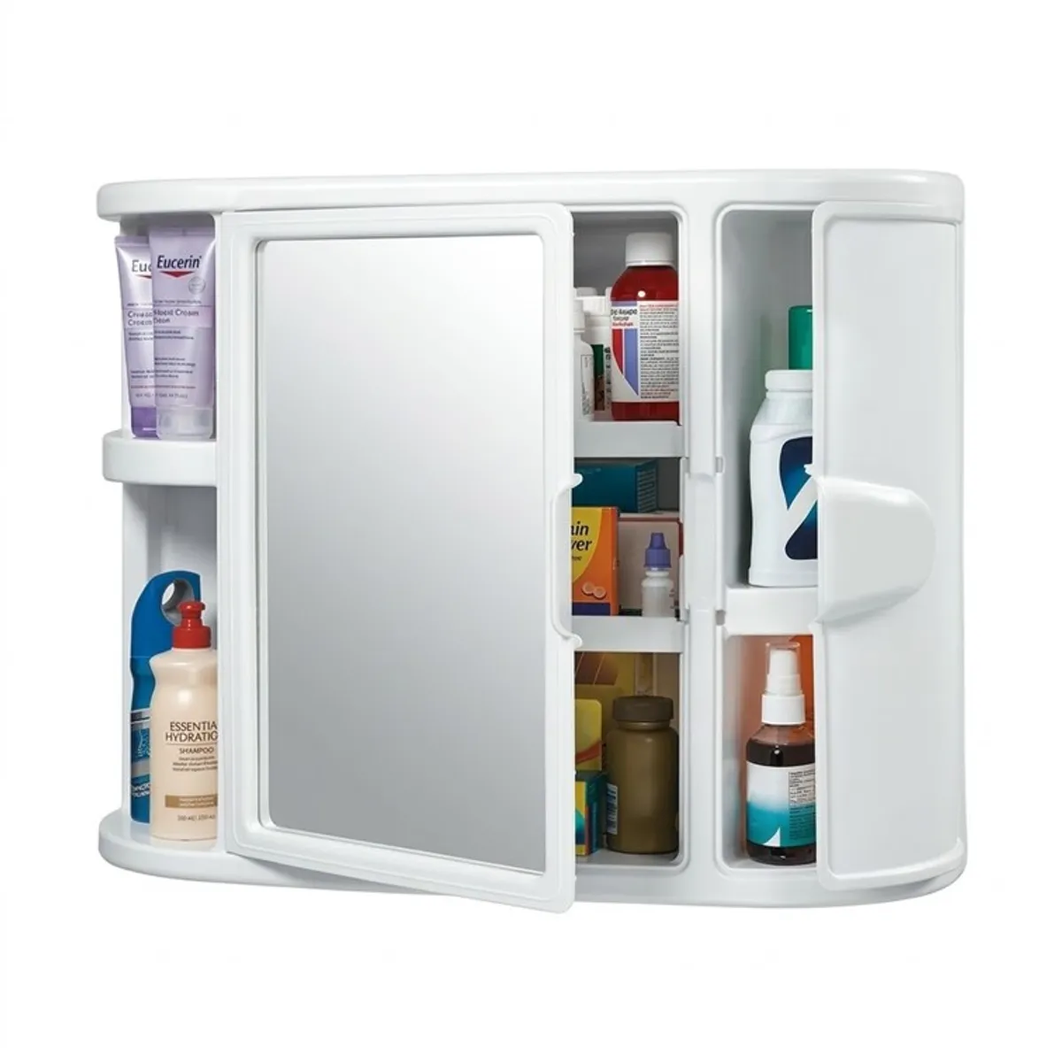 RIMAX - Gabinete Para Baño Rimax Con Espejo Color Blanco 7315
