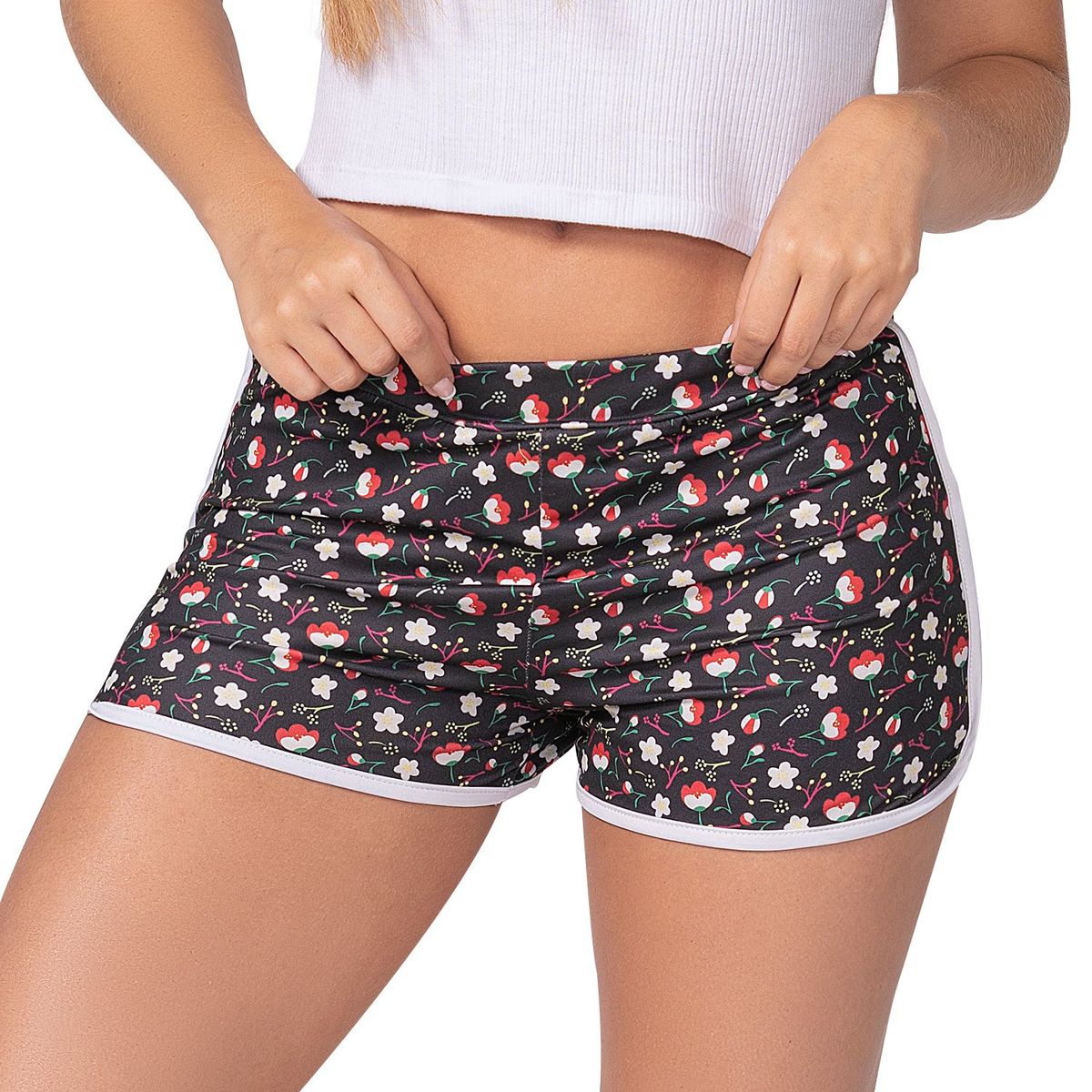 CROYDON - Short Tatiana Negro para Mujer Croydon